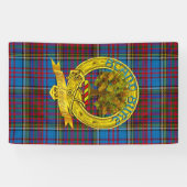 Anderson-Clan-Fahne (vertikal) Banner (Horizontal)