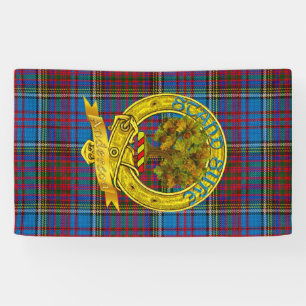 Anderson-Clan-Fahne (vertikal) Banner