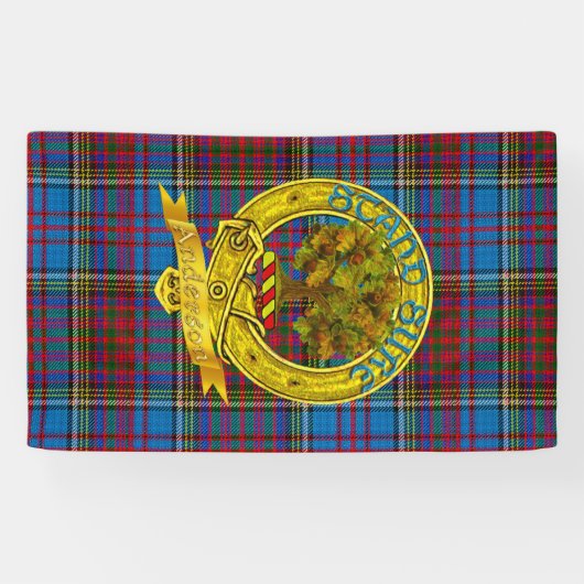 Anderson-Clan-Fahne (vertikal) Banner (Horizontal)