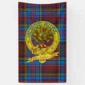 Anderson-Clan-Fahne (vertikal) Banner (Vertikal)
