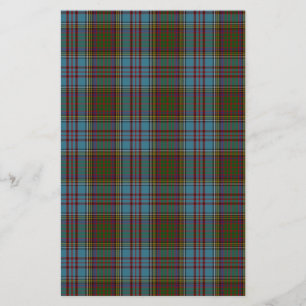 Anderson-Clan-FamilieTartan Briefpapier