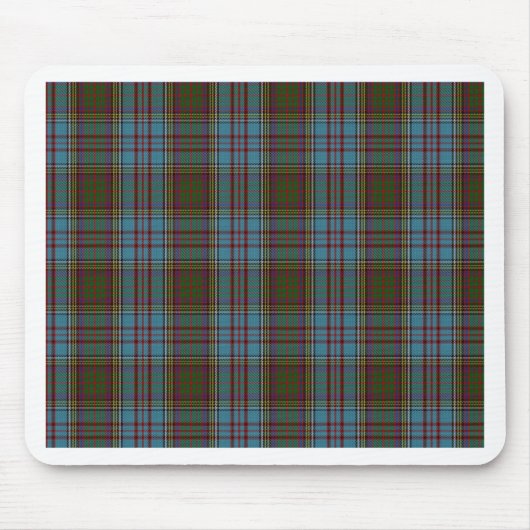 Anderson-Clan-FamilieTartan Mousepad (Vorne)