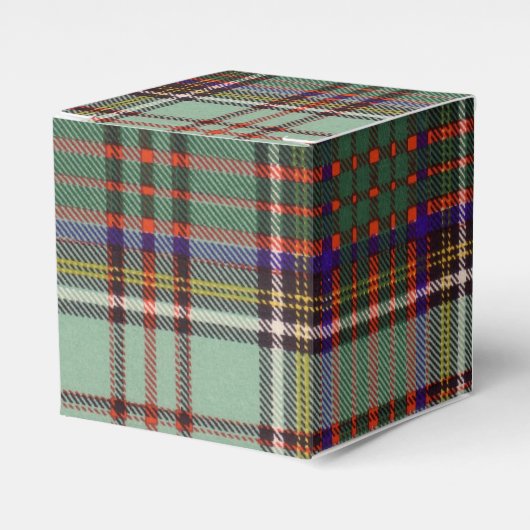 Anderson Clan Kariert Scottish tartan Geschenkschachtel (Vorderseite)