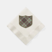 Anderson Clan Kariert Scottish tartan Serviette (Ecke)