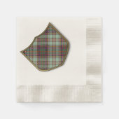 Anderson Clan Kariert Scottish tartan Serviette (Vorderseite)