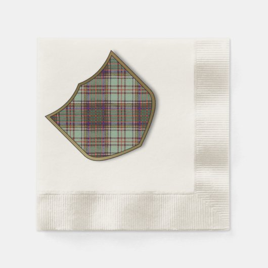 Anderson Clan Kariert Scottish tartan Serviette (Vorderseite)