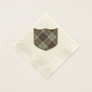 Anderson Clan Kariert Scottish tartan Serviette