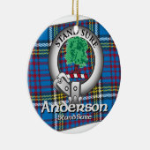 Anderson-Clan Keramik Ornament (Rechts)