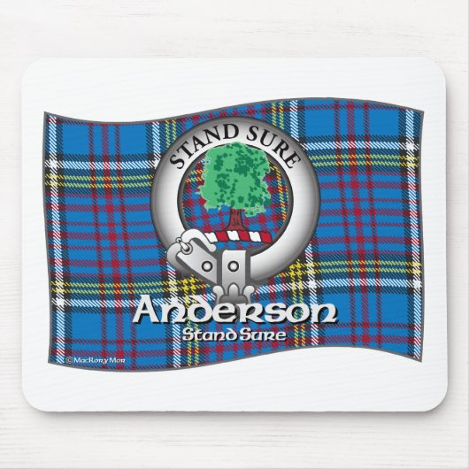 Anderson-Clan Mousepad (Vorne)