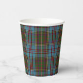 Anderson Clan Scottish Kariert Pattern Paper Cups Pappbecher (Rechts)