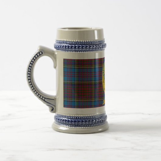 Anderson Clan Stein Bierglas (Links)