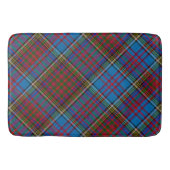 Anderson Clan Tartan (diagonal) Badematte (Vorderseite)