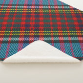 Anderson Clan Tartan (Diagonal) Sherpadecke (3/4)