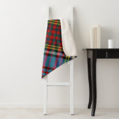 Anderson Clan Tartan (Diagonal) Sherpadecke (Beispiel)