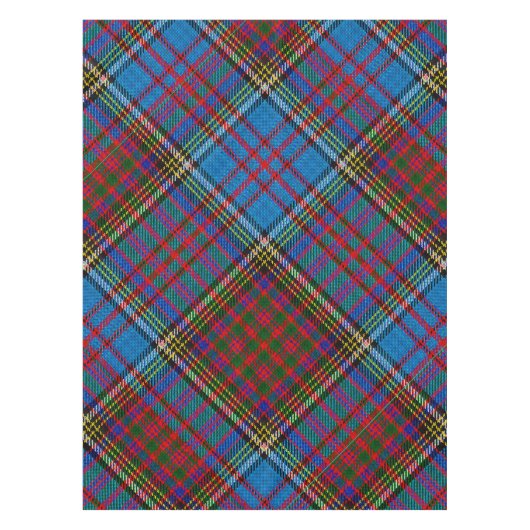 Anderson Clan Tartan (diagonal) Tischdecke (Vorderseite)