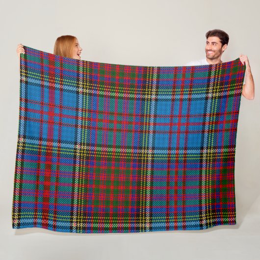 Anderson Clan Tartan Fleece Blanket (Beispiel)