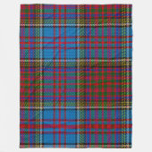 Anderson Clan Tartan Fleece Blanket (Vorderseite)