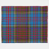 Anderson Clan Tartan Fleece Blanket (Vorderseite (Horizontal))