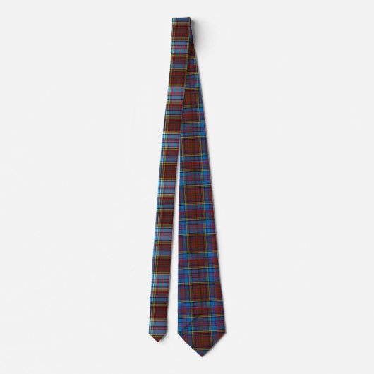 Anderson Clan Tartan II Krawatte (Rückseite)
