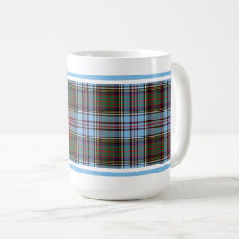 Anderson Clan Tartan Kaffeetasse