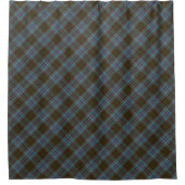 Anderson Clan Tartan Kariert Pattern Scottish Duschvorhang (Vorderseite)