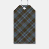 Anderson Clan Tartan Kariert Pattern Scottish Geschenkanhänger (Vorderseite)
