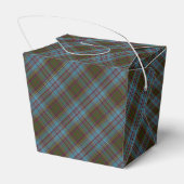 Anderson Clan Tartan Kariert Pattern Scottish Geschenkschachtel (Rückseite)
