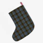 Anderson Clan Tartan Kariert Pattern Scottish Großer Weihnachtsstrumpf (Rückseite (Hängend))