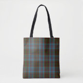 Anderson Clan Tartan Kariert Pattern Scottish Tasche (Vorderseite)