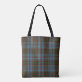 Anderson Clan Tartan Kariert Pattern Scottish Tasche (Rückseite)