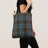 Anderson Clan Tartan Kariert Pattern Scottish Tasche (Von Nahem)