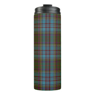 Anderson Clan Tartan Kariert Pattern Scottish Thermosbecher