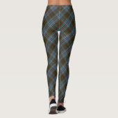 Anderson Clan Tartan Kariertes Muster Kleiner Leggings (Rückseite)