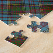 Anderson Clan Tartan Kariertes Muster Puzzle (Seite)
