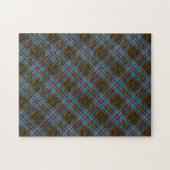 Anderson Clan Tartan Kariertes Muster Puzzle (Horizontal)