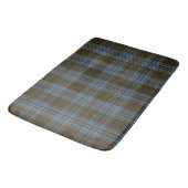 Anderson Clan Tartan Kariertes Muster Schottisch Badematte (Schrägansicht)