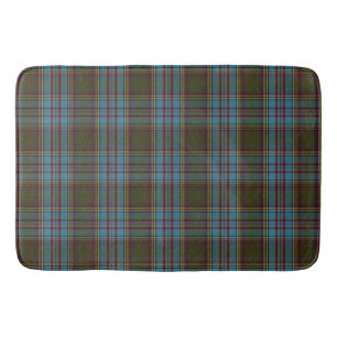 Anderson Clan Tartan Kariertes Muster Schottisch Badematte