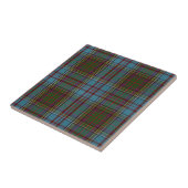 Anderson Clan Tartan Kariertes Muster Schottisch Fliese (Seite)