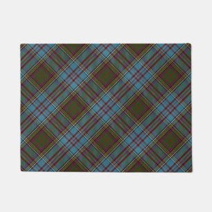 Anderson Clan Tartan Kariertes Muster Schottisch Fußmatte