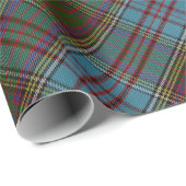 Anderson Clan Tartan Kariertes Muster Schottisch Geschenkpapier (Rolleneckpunkt)