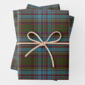 Anderson Clan Tartan Kariertes Muster Schottisch Geschenkpapier Set (Beispiel)