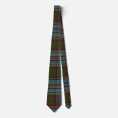 Anderson Clan Tartan Kariertes Muster Schottisch Krawatte (Vorderseite)