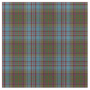 Anderson Clan Tartan Kariertes Muster Schottisch Stoff