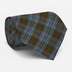 Anderson-Clan-Tartan-Karomuster Schottisch Krawatte