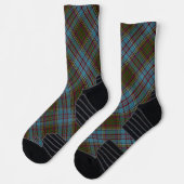 Anderson-Clan-Tartan-Karomuster schottisch Socken (Links)