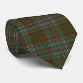 Anderson Clan Tartan Krawatte (Gerollt)