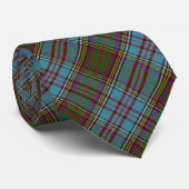 Anderson-Clan-Tartan Krawatte (Gerollt)