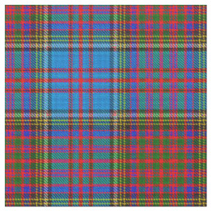 Anderson Clan Tartan Modern-Dunkel Stoff