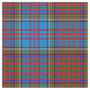 Anderson Clan Tartan Moderne-Dunkle Fabric Stoff