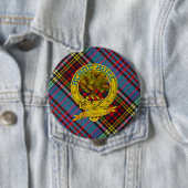 Anderson Clan Tartan & Motif Button (Beispiel)